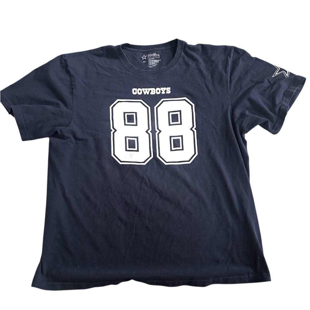 Dallas Cowboys 88 Bryant NFL Tee Shirt Men’s 2XL